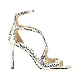 'Azia' brilliance fabric sandals