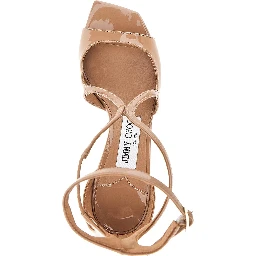 'Azia' patent leather sandals
