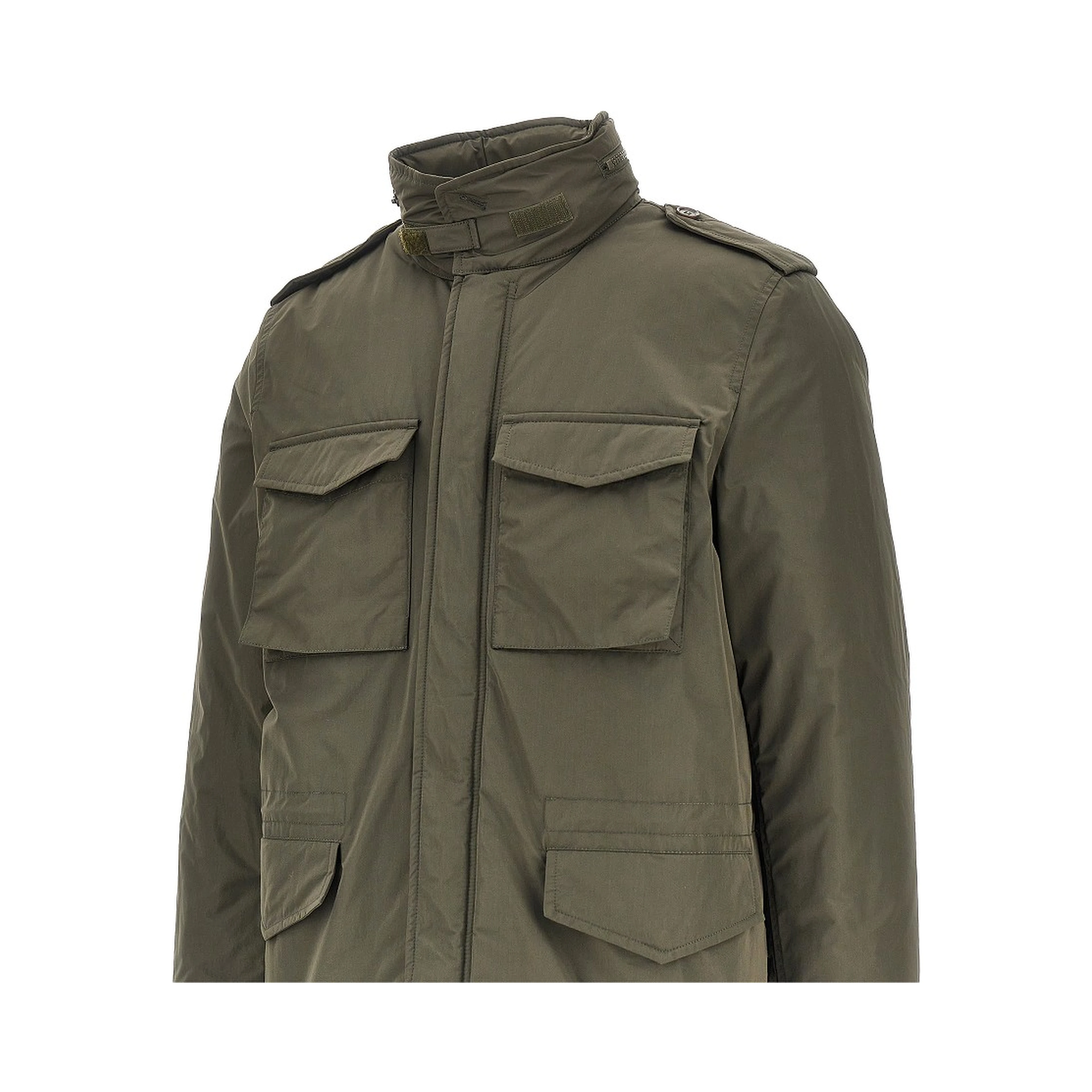 Padded nylon Minifield jacket