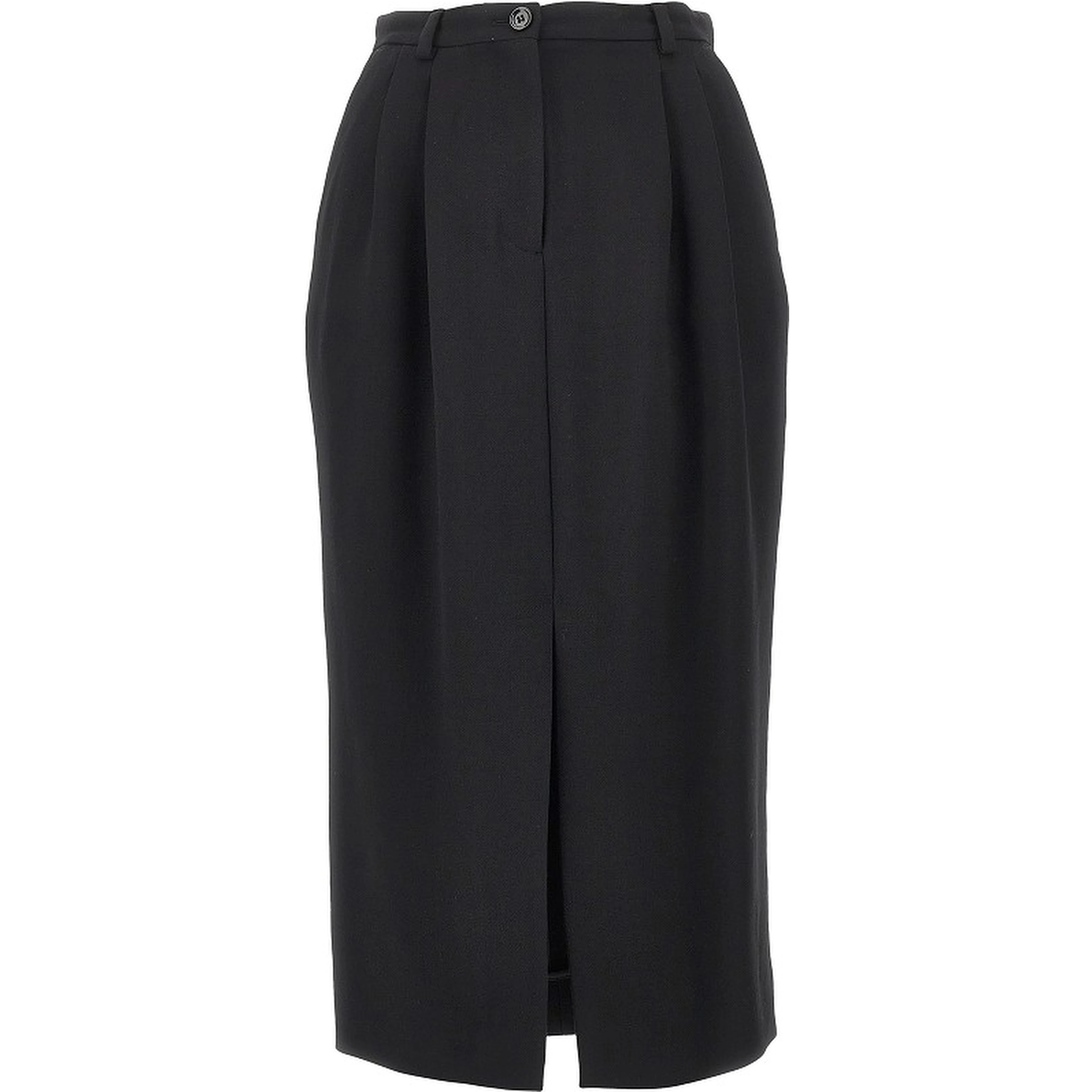Grain de poudre wool skirt