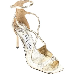 'Azia' brilliance fabric sandals