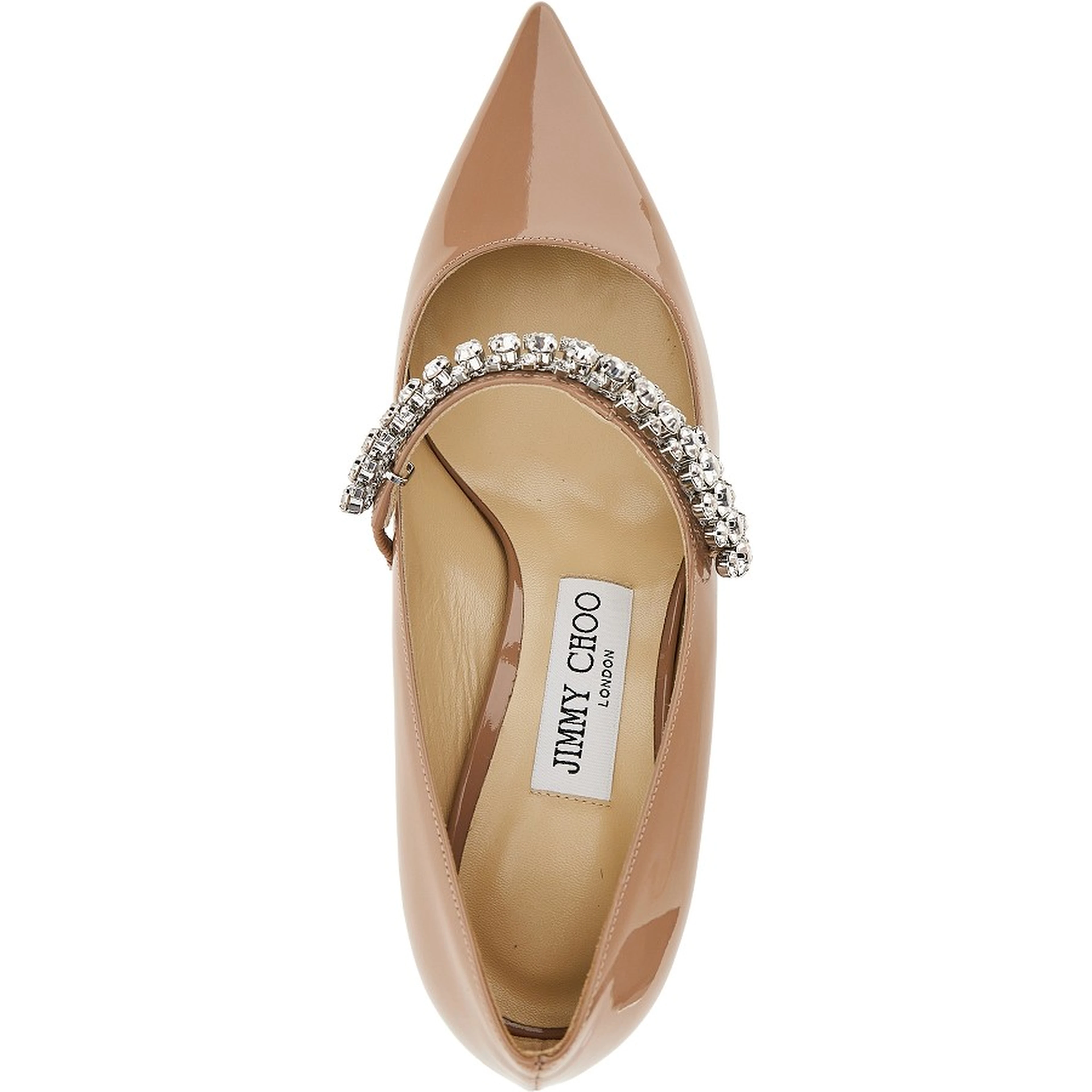 'Bing' patent leather pumps