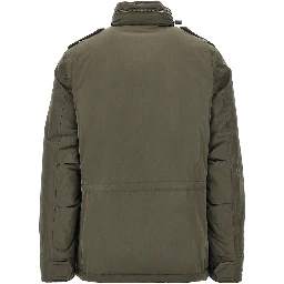 Padded nylon Minifield jacket