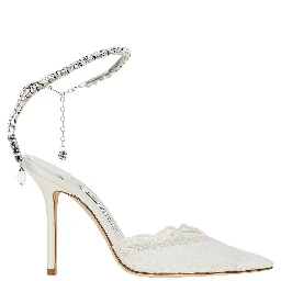 'Saeda 100' lace pumps