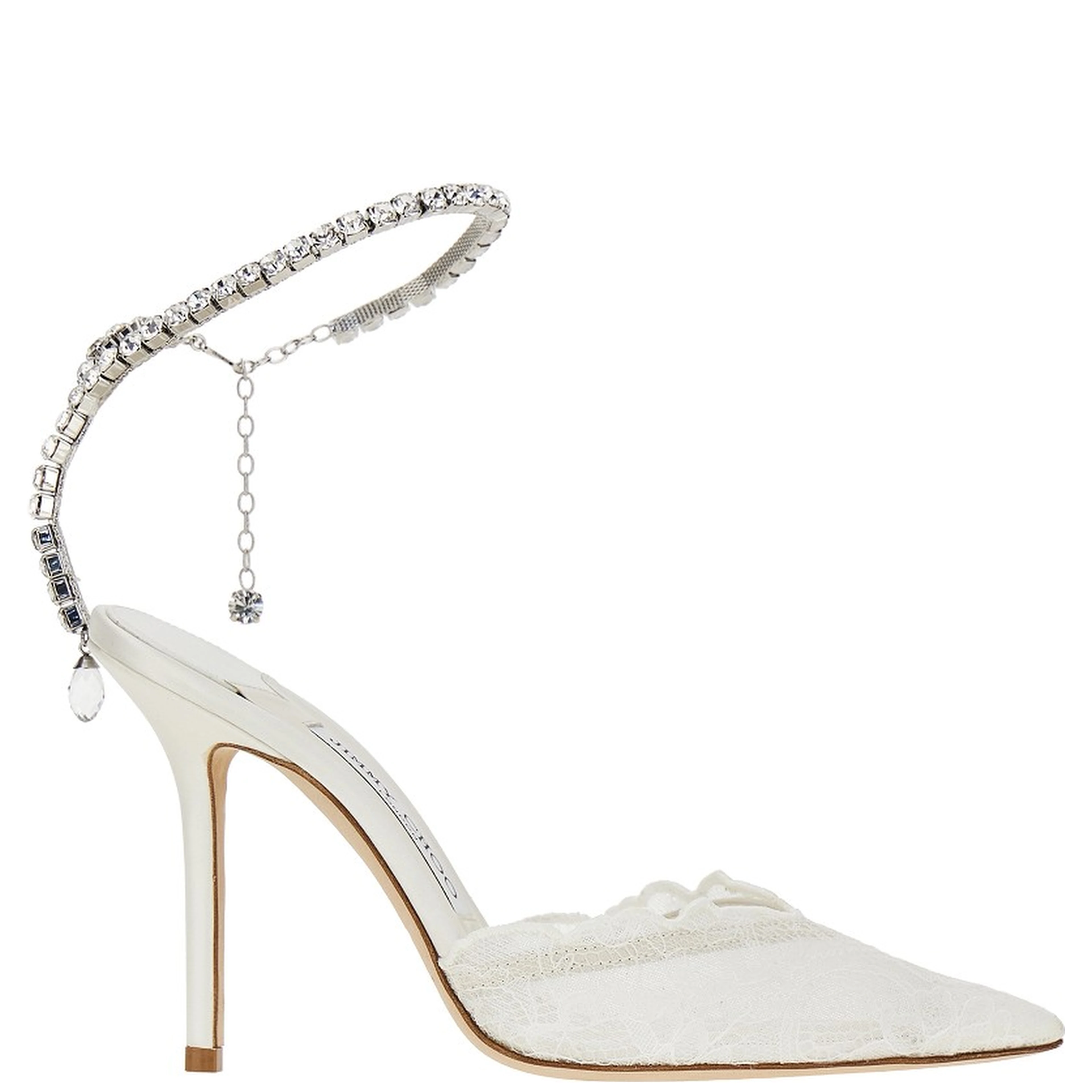 'Saeda 100' lace pumps