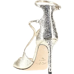 'Azia' brilliance fabric sandals