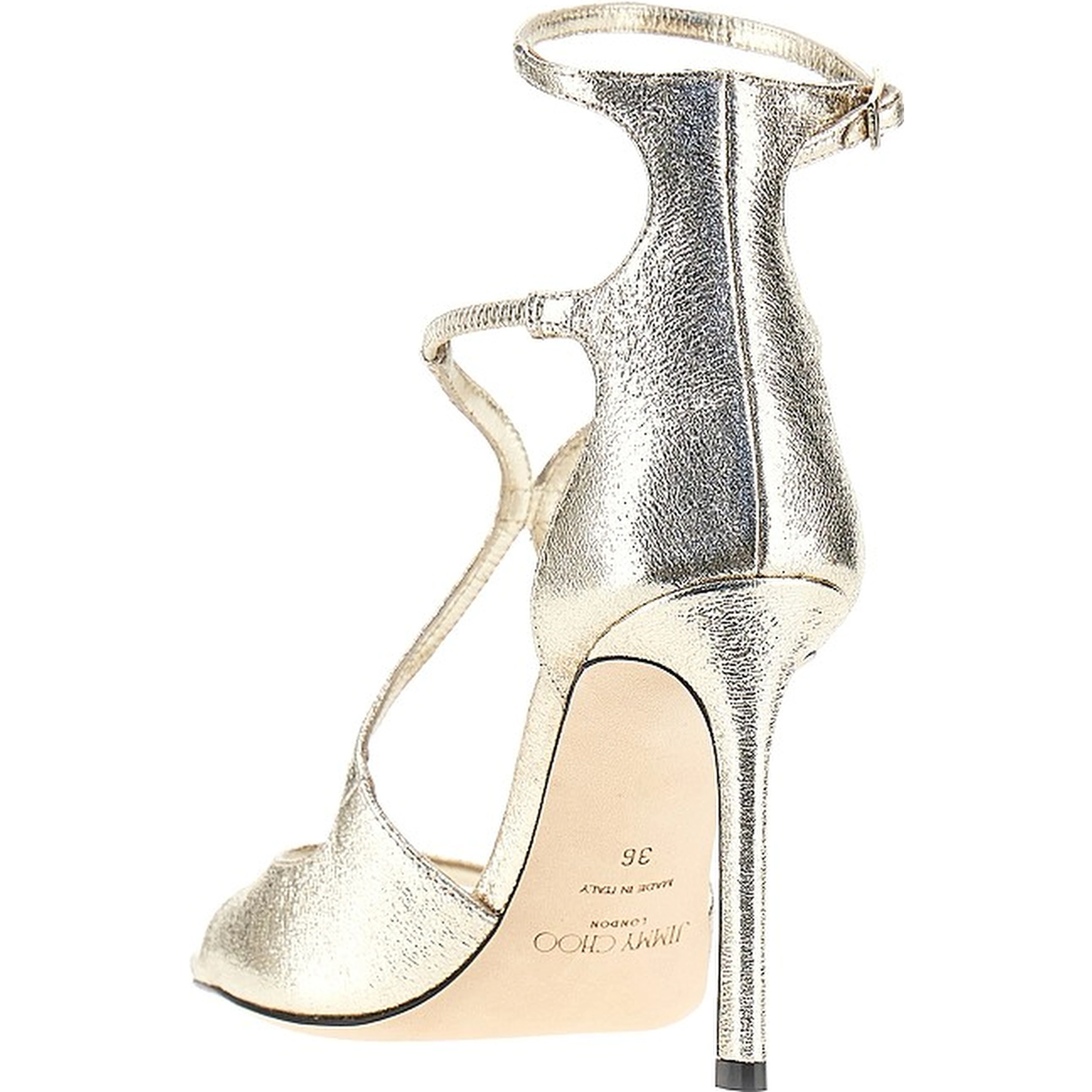 'Azia' brilliance fabric sandals