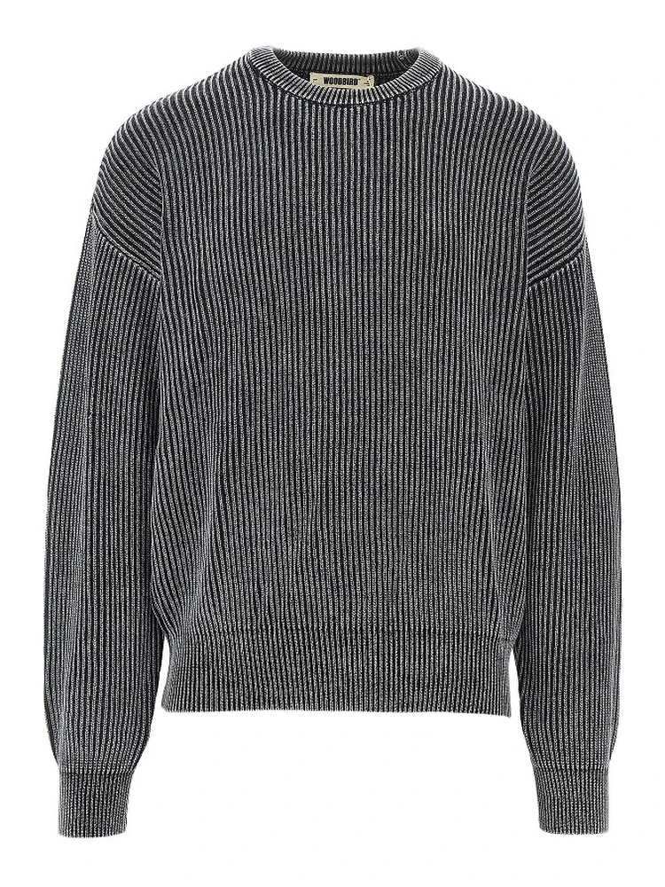 'WBSake' cotton sweater