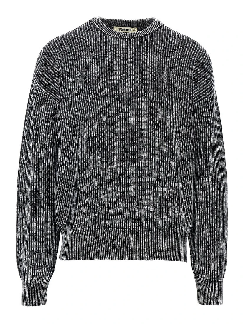 'WBSake' cotton sweater