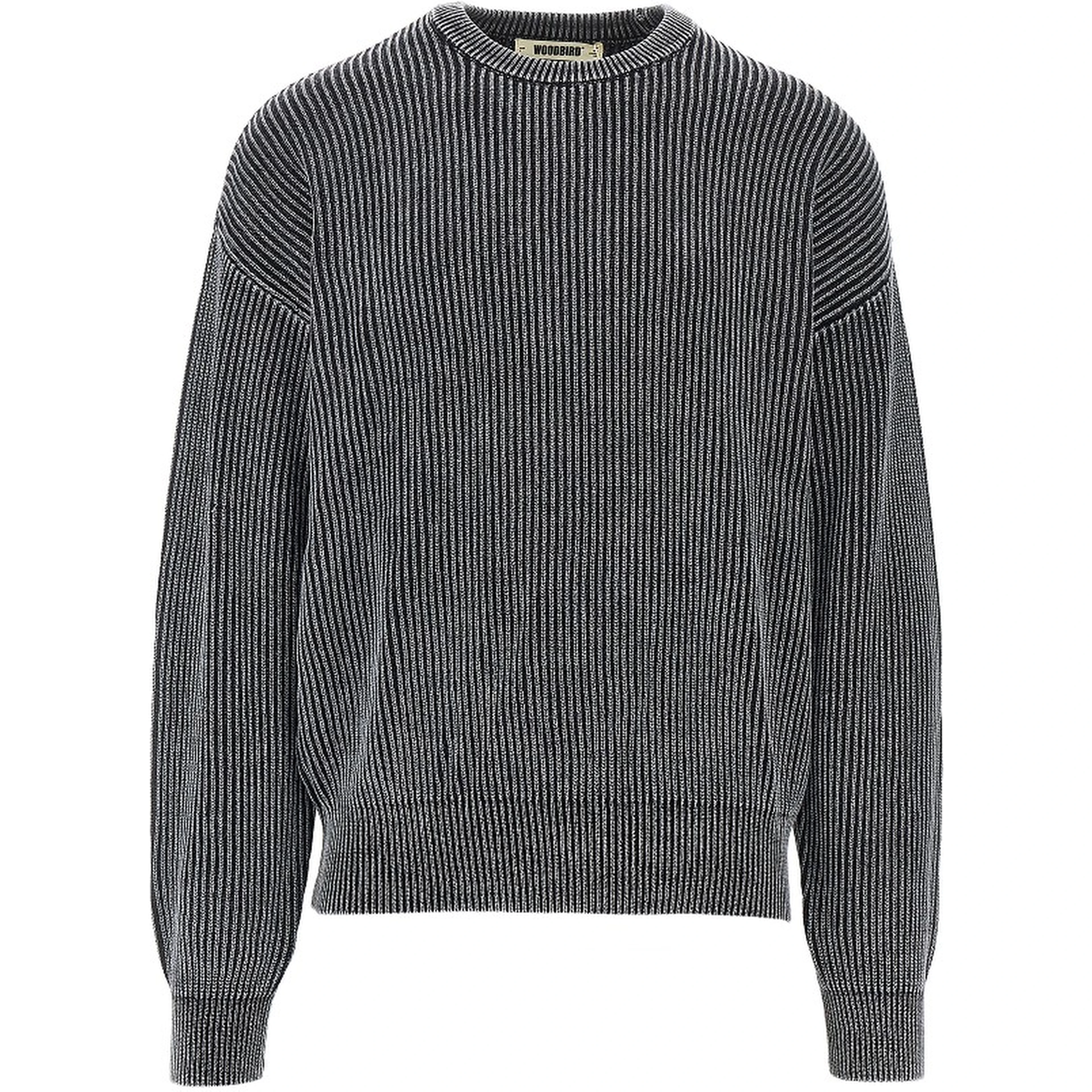 'WBSake' cotton sweater
