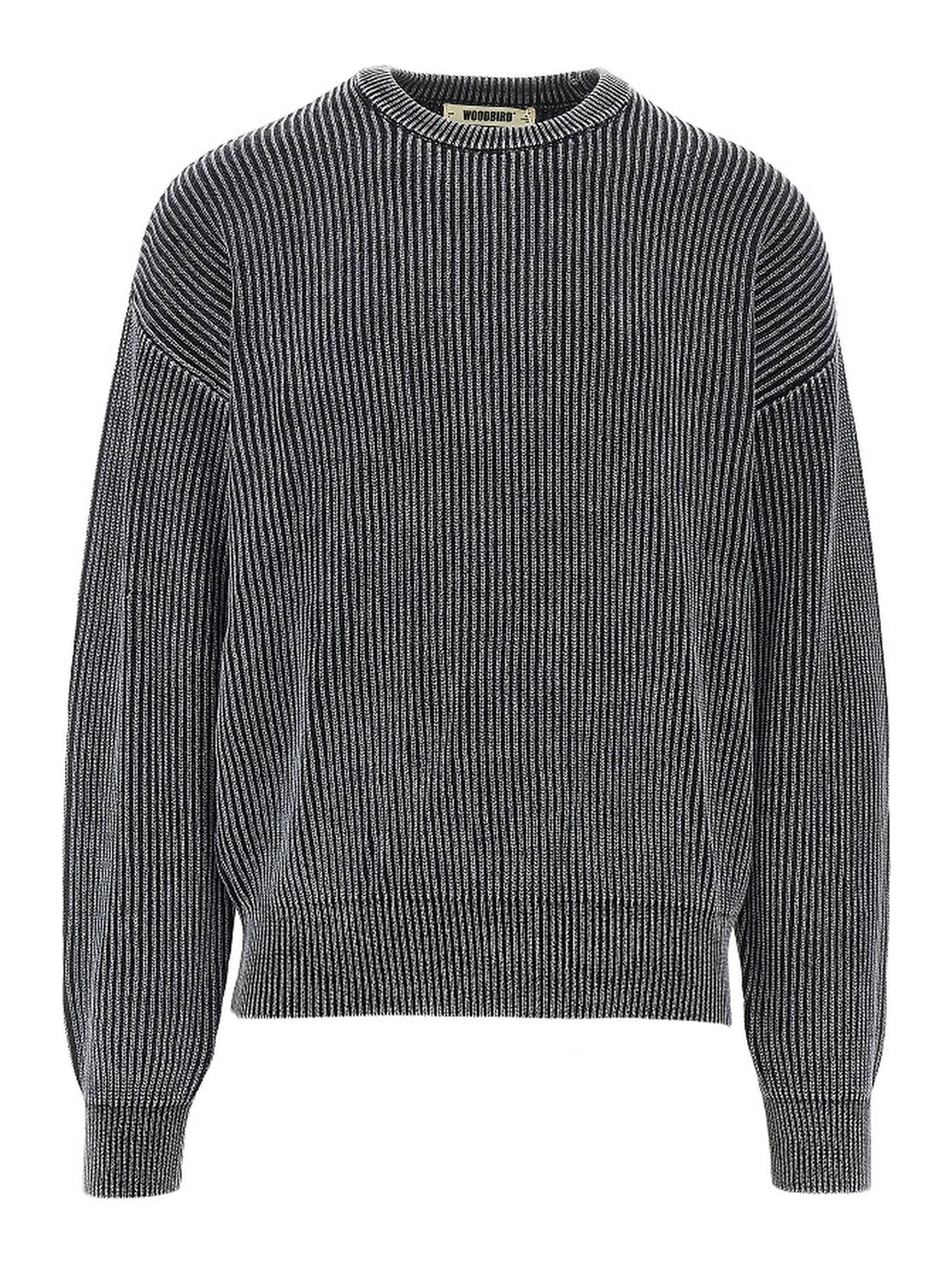 'WBSake' cotton sweater