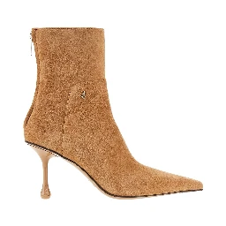 'Cycas' suede leather ankle boots