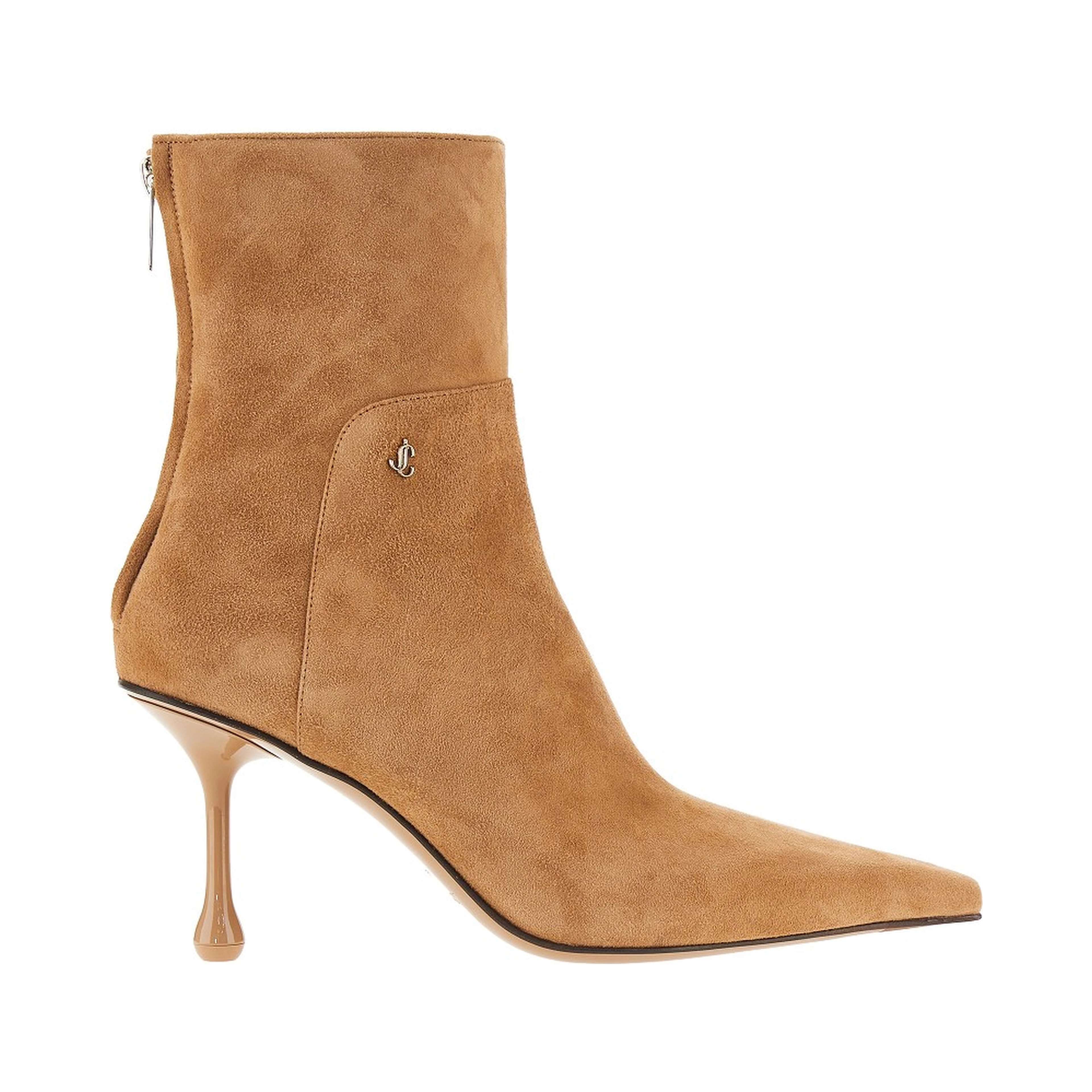 'Cycas' suede leather ankle boots