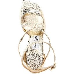 'Azia' brilliance fabric sandals