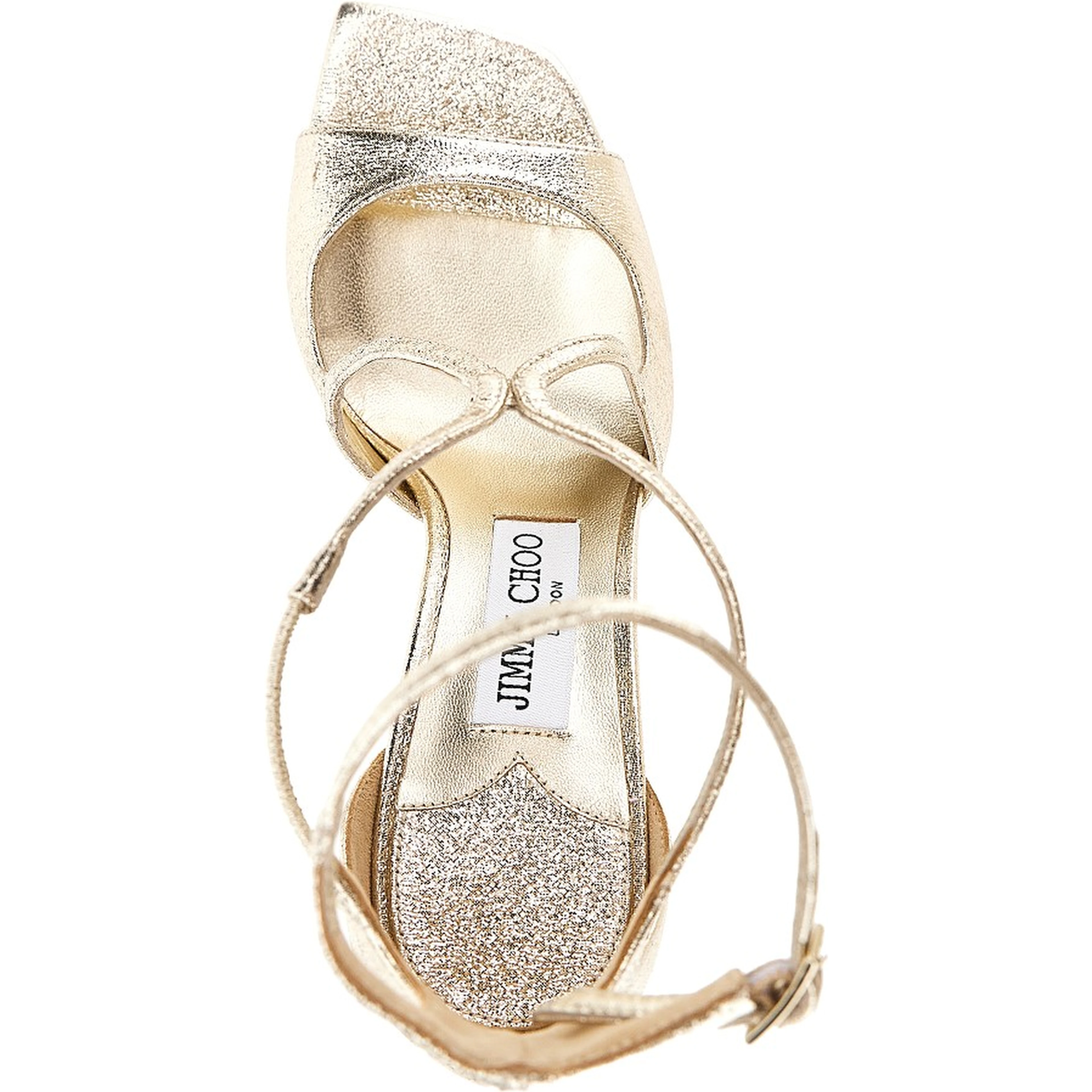 'Azia' brilliance fabric sandals
