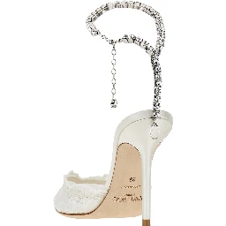 'Saeda 100' lace pumps