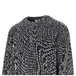 'WBSake' cotton sweater