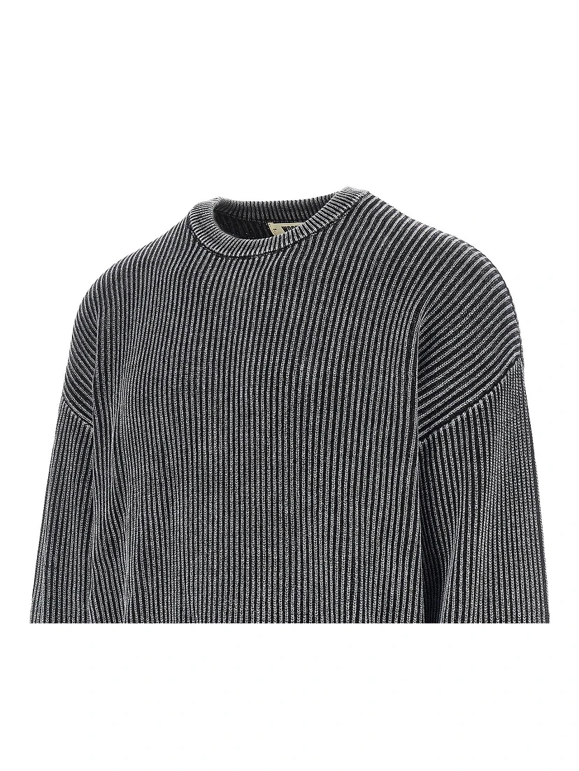 'WBSake' cotton sweater