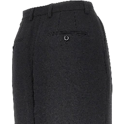 Grain de poudre wool skirt