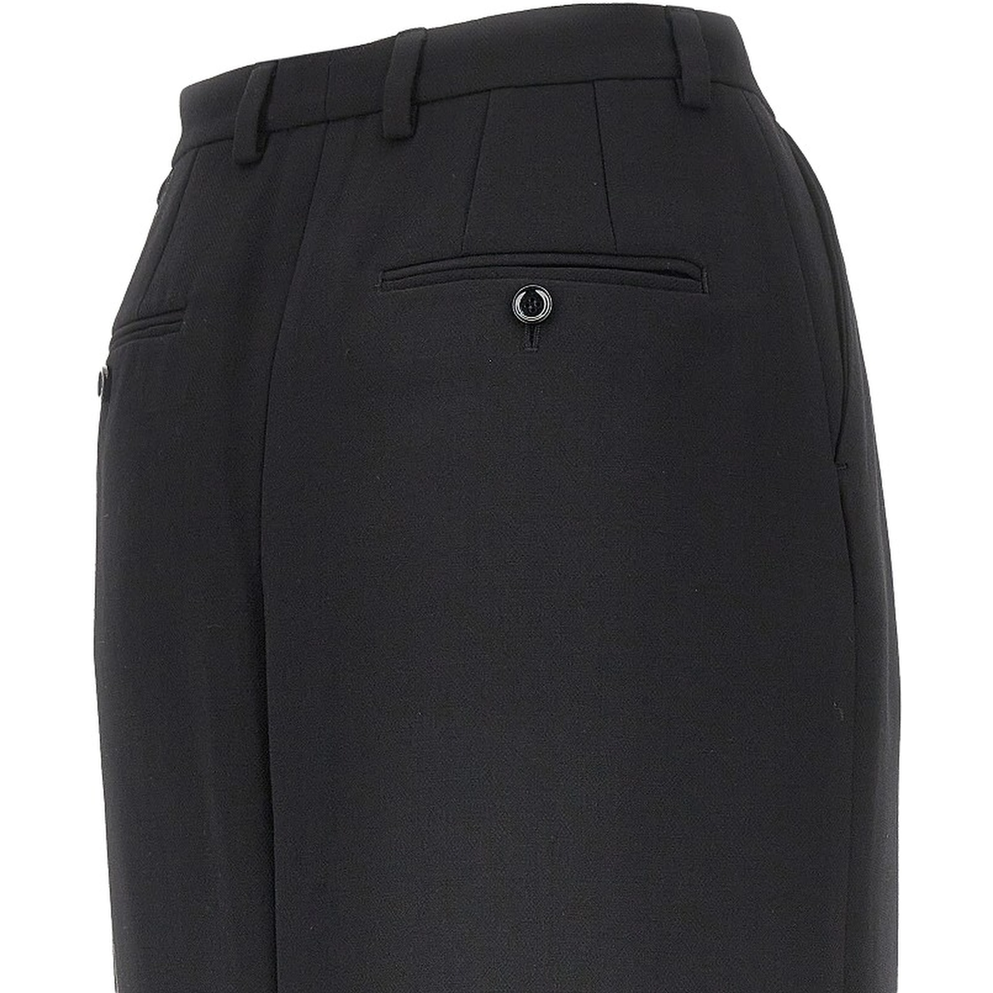 Grain de poudre wool skirt