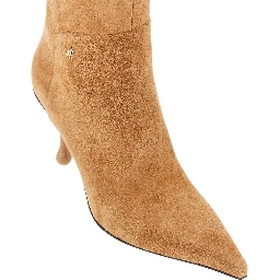 'Cycas' suede leather ankle boots