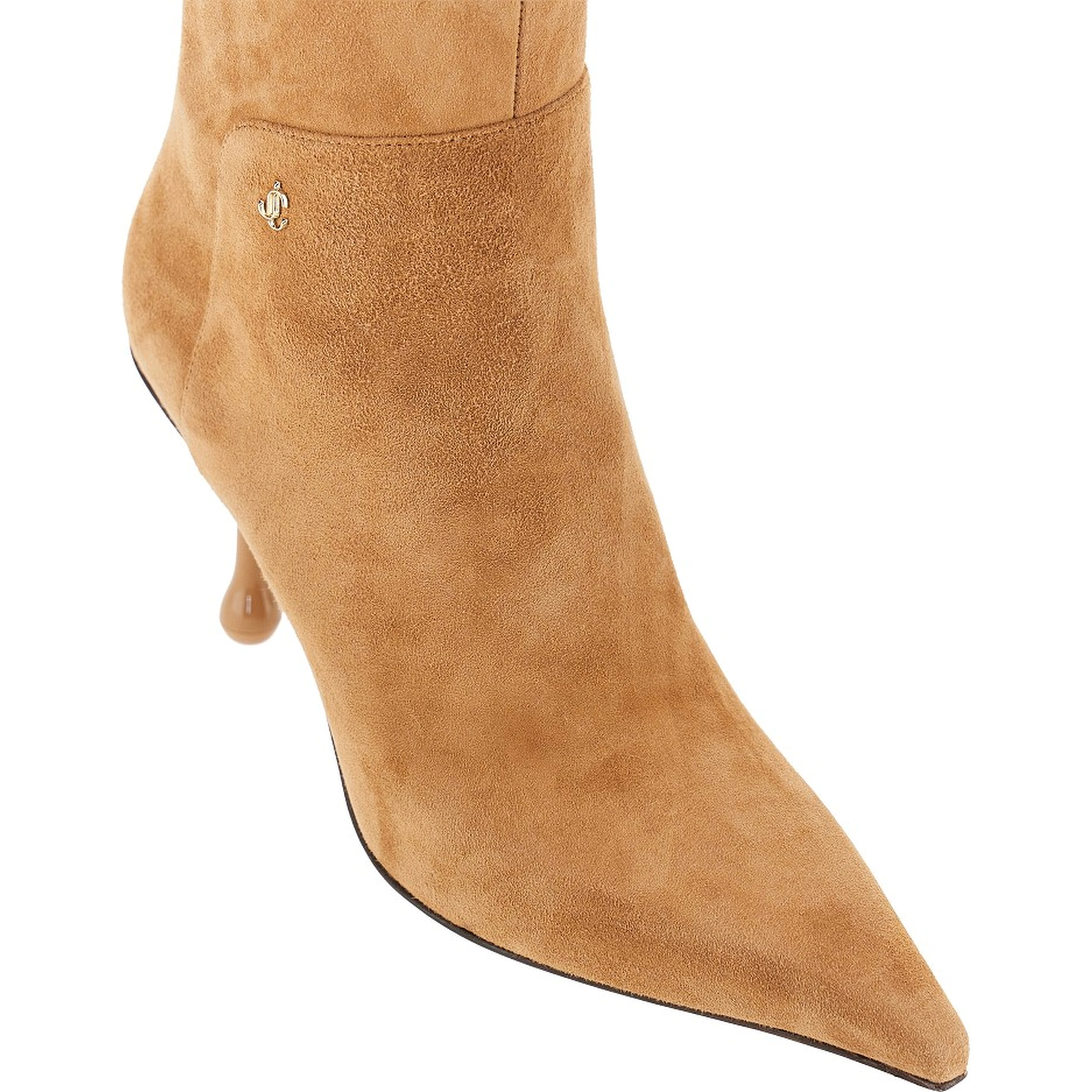 'Cycas' suede leather ankle boots