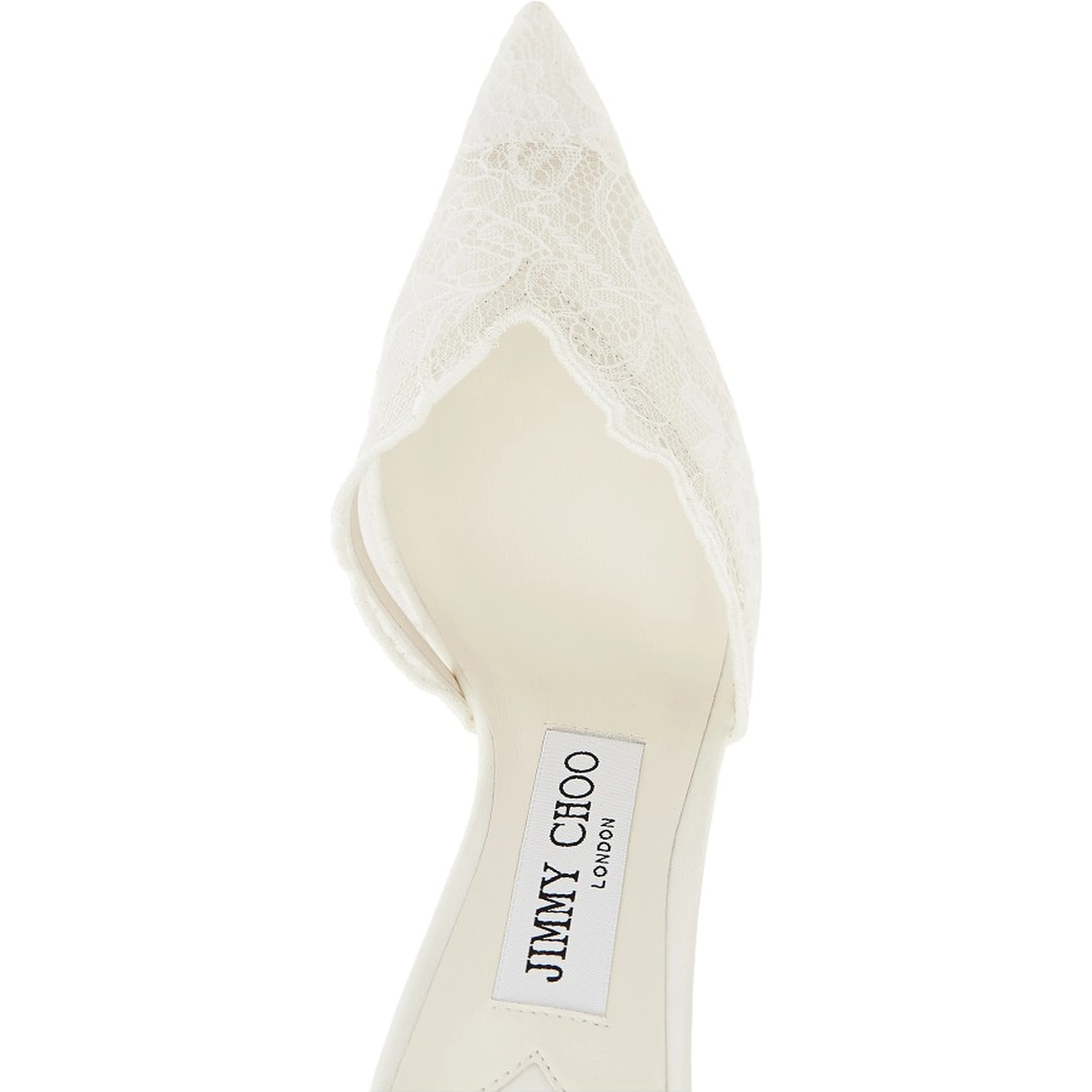 'Saeda 100' lace pumps
