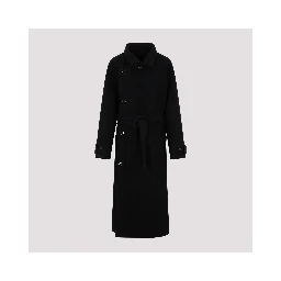Lemaire Wrap Wool Coat