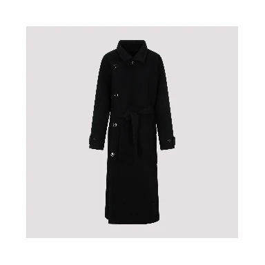 Lemaire Wrap Wool Coat