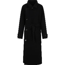 Lemaire Wrap Wool Coat