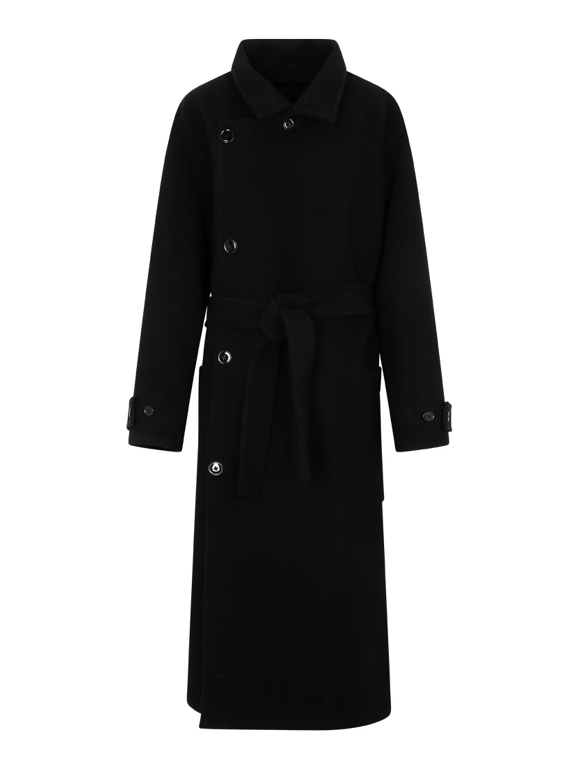 Lemaire Wrap Wool Coat