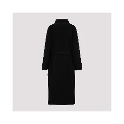 Lemaire Wrap Wool Coat