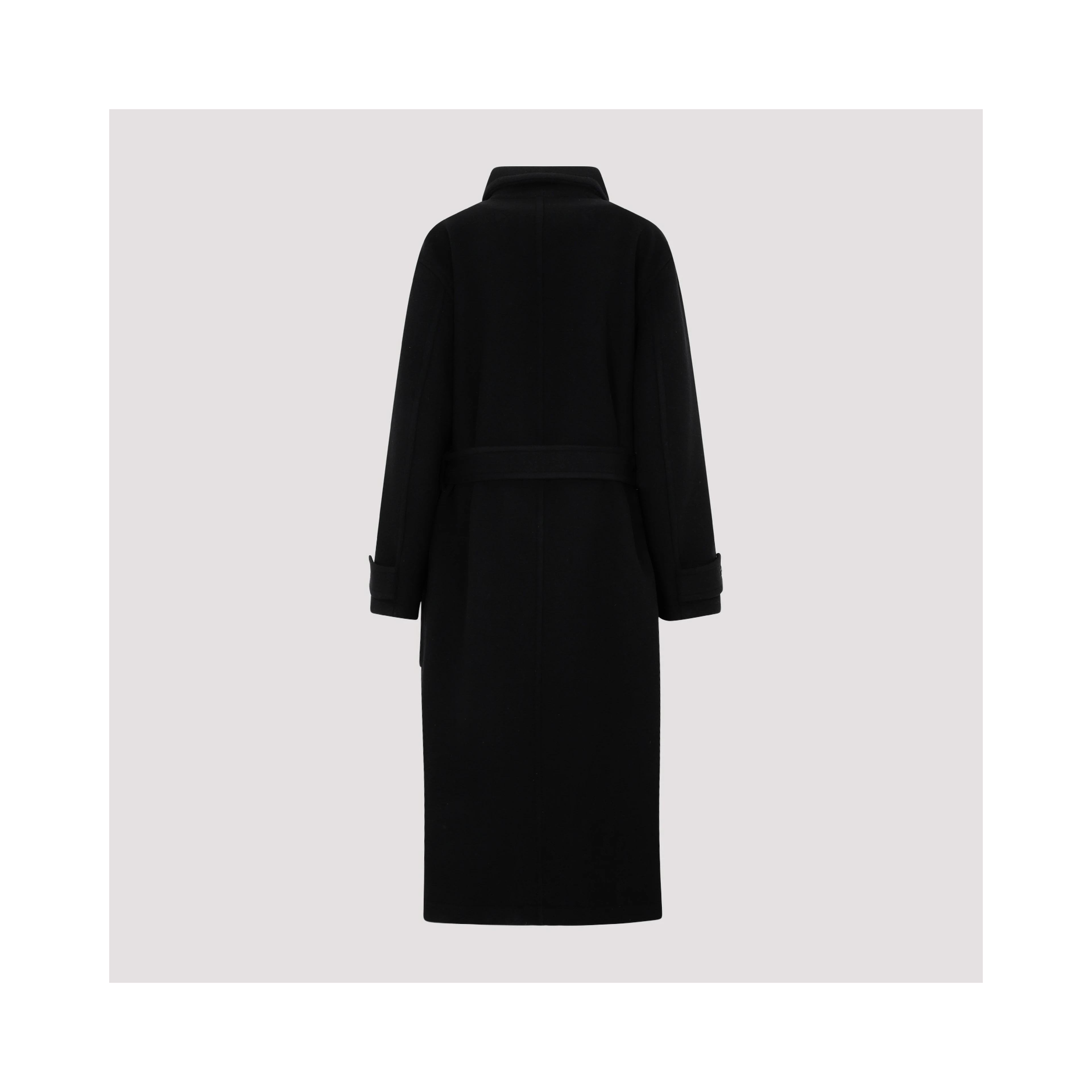 Lemaire Wrap Wool Coat