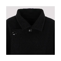 Lemaire Wrap Wool Coat