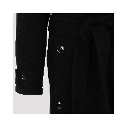 Lemaire Wrap Wool Coat