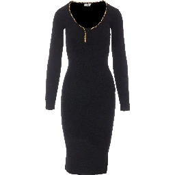 Elisabetta Franchi Dresses Black