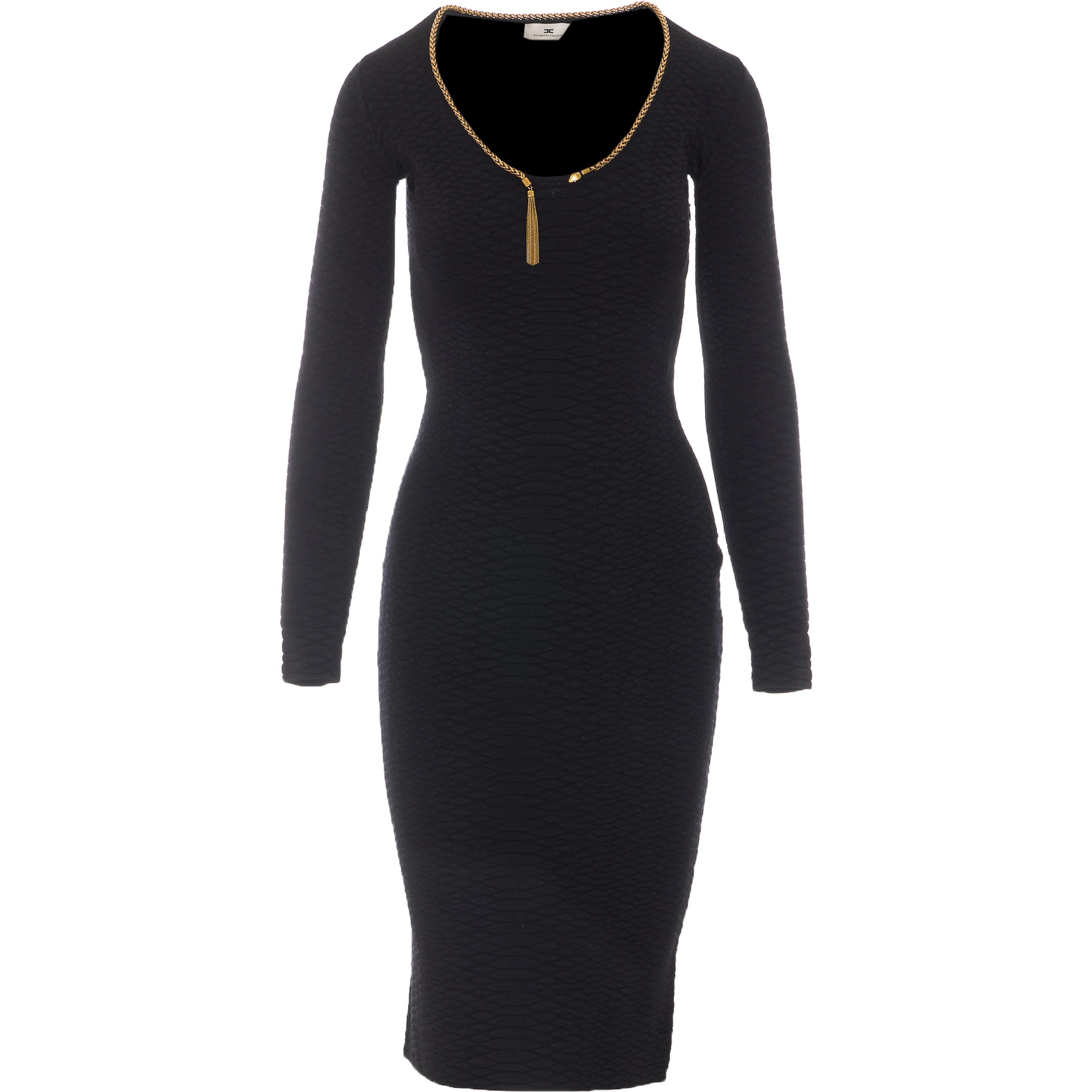Elisabetta Franchi Dresses Black