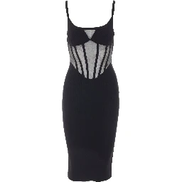 ELISABETTA FRANCHI Dresses Black