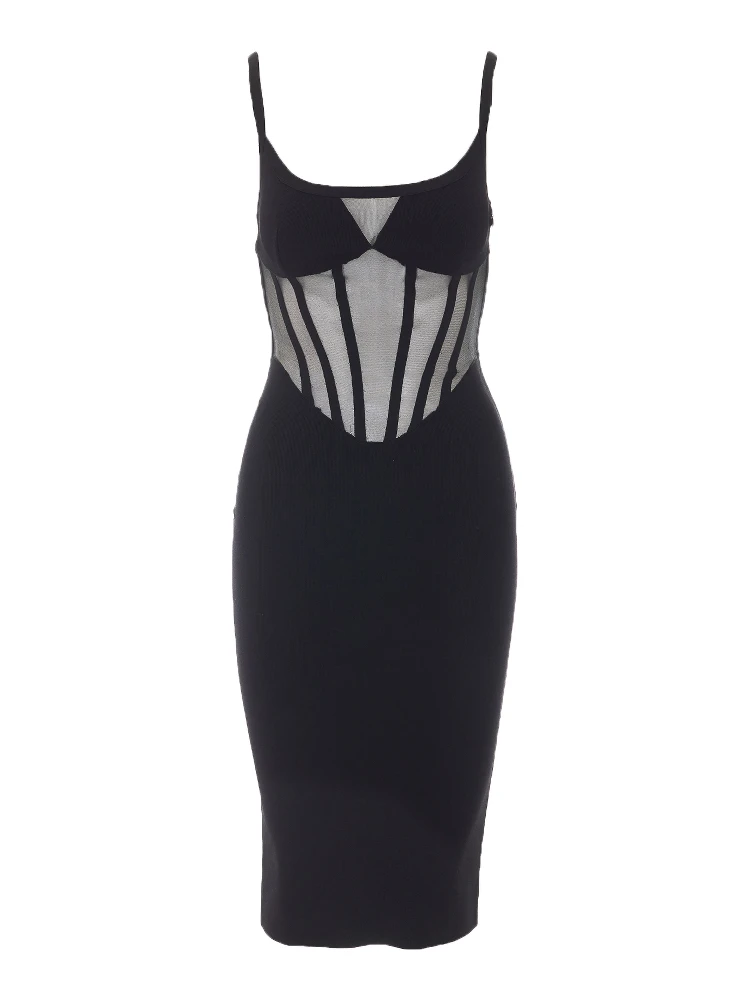 ELISABETTA FRANCHI Dresses Black