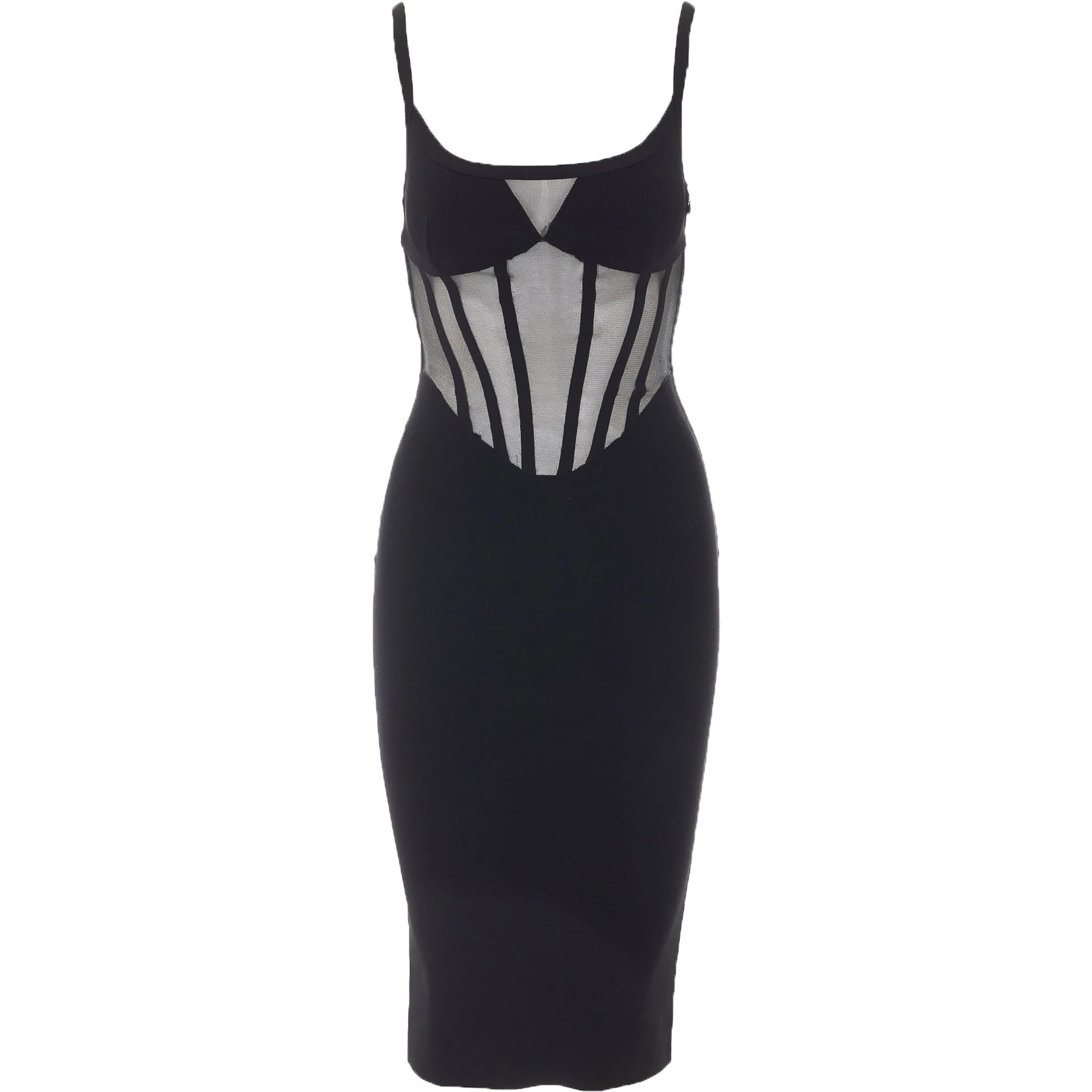 ELISABETTA FRANCHI Dresses Black