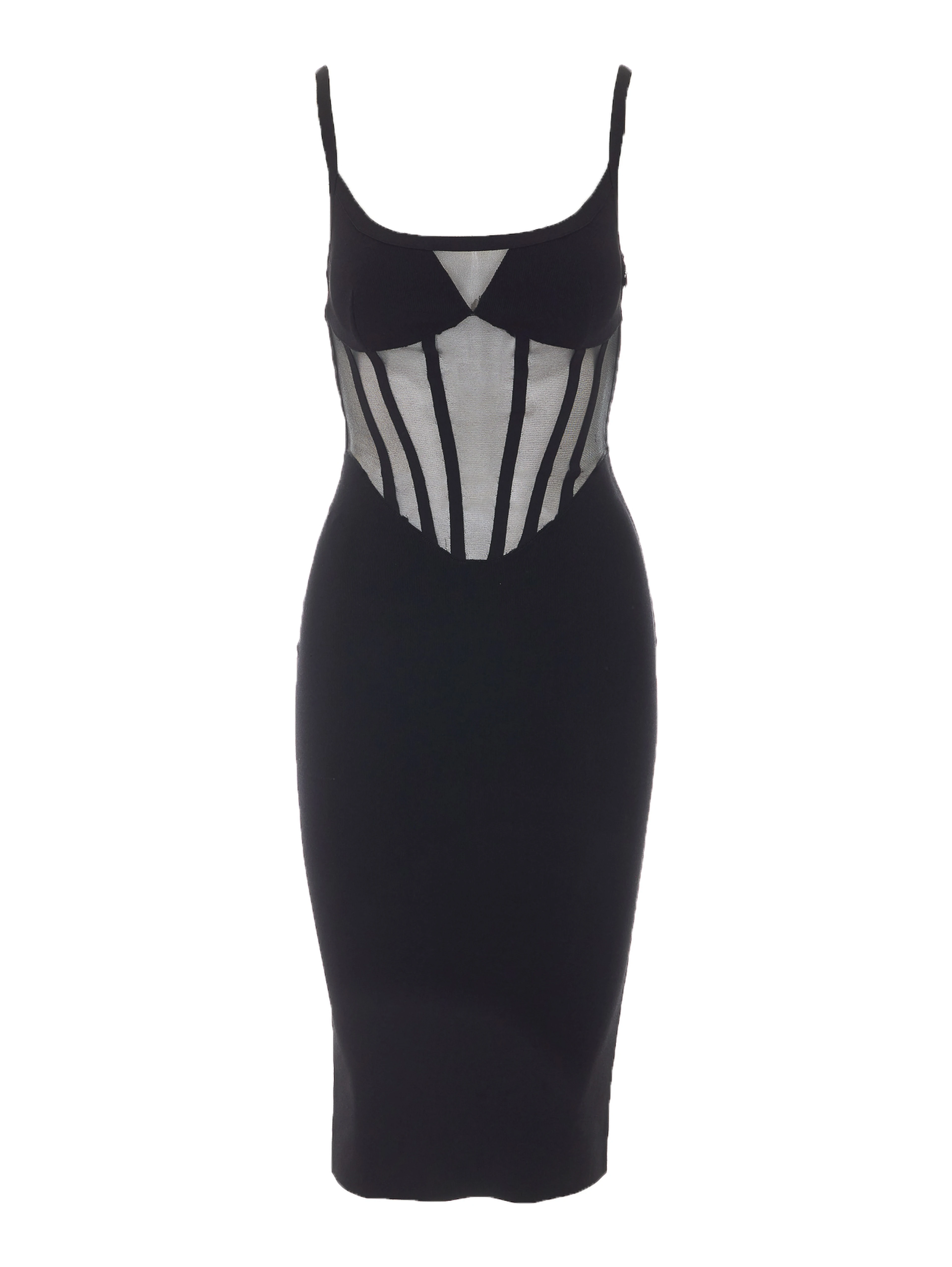 ELISABETTA FRANCHI Dresses Black