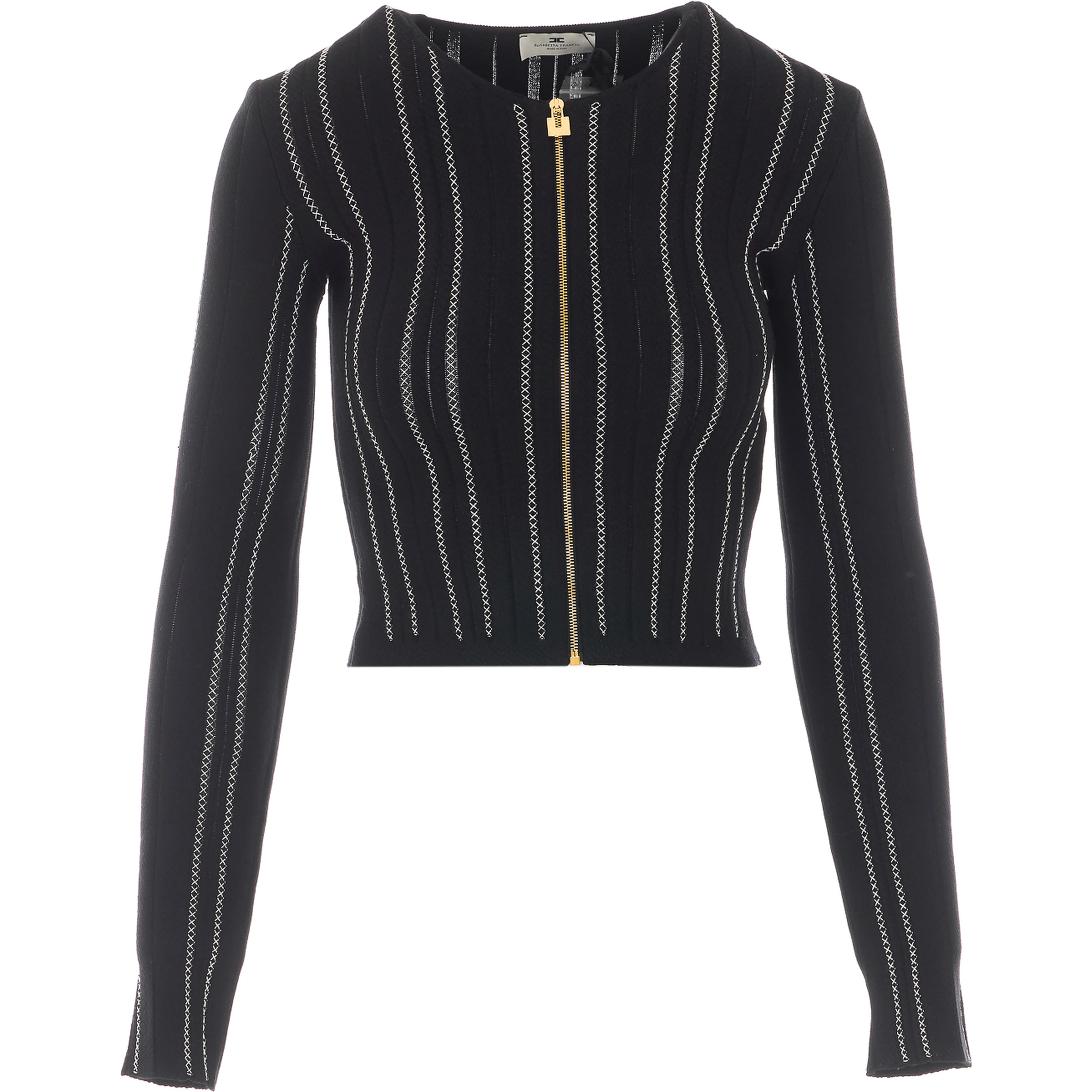 ELISABETTA FRANCHI Top Black