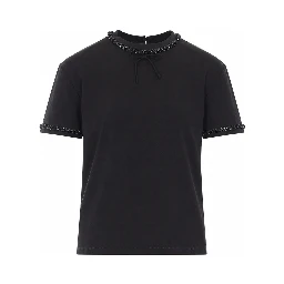 Twin-set T-shirts and Polos Black