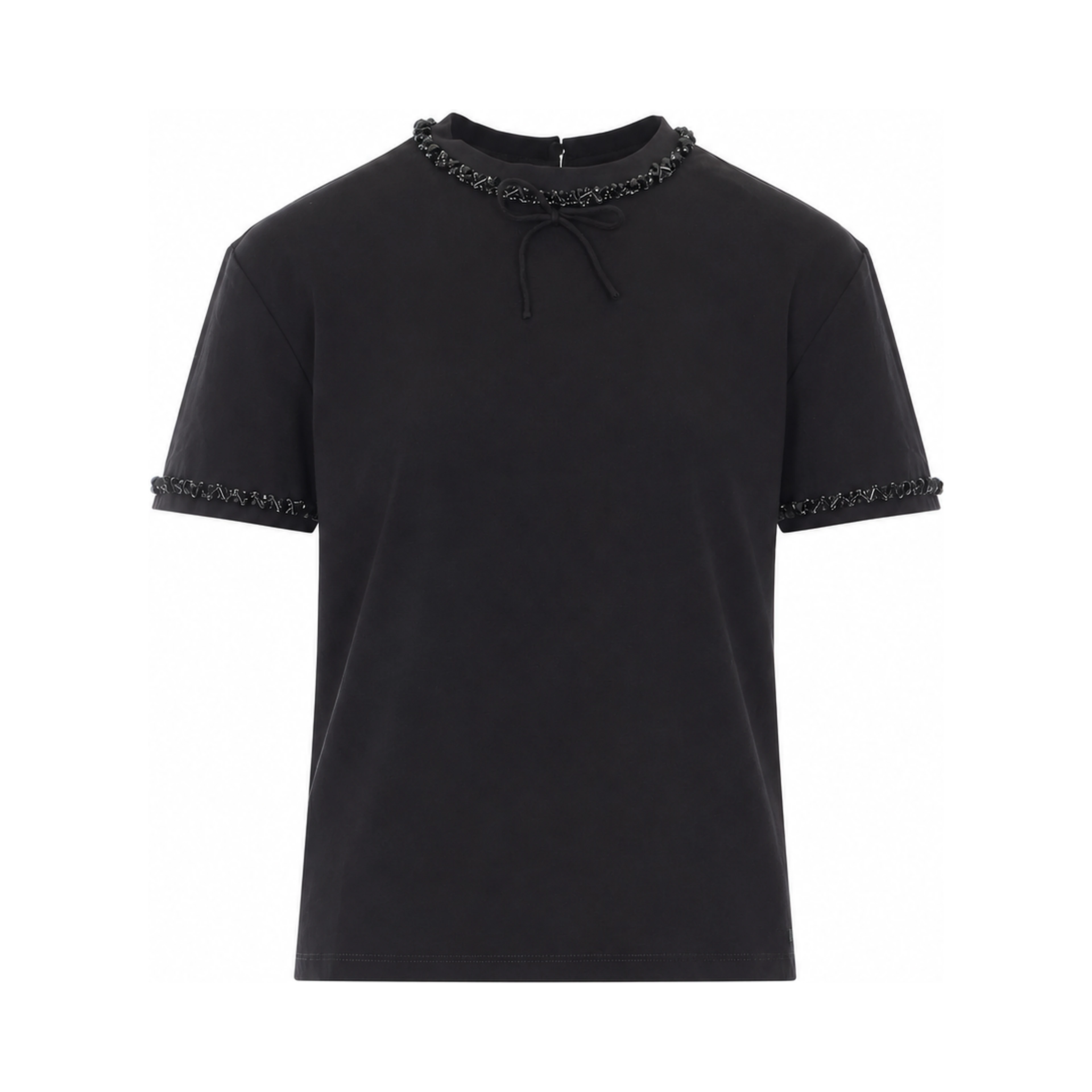 Twin-set T-shirts and Polos Black