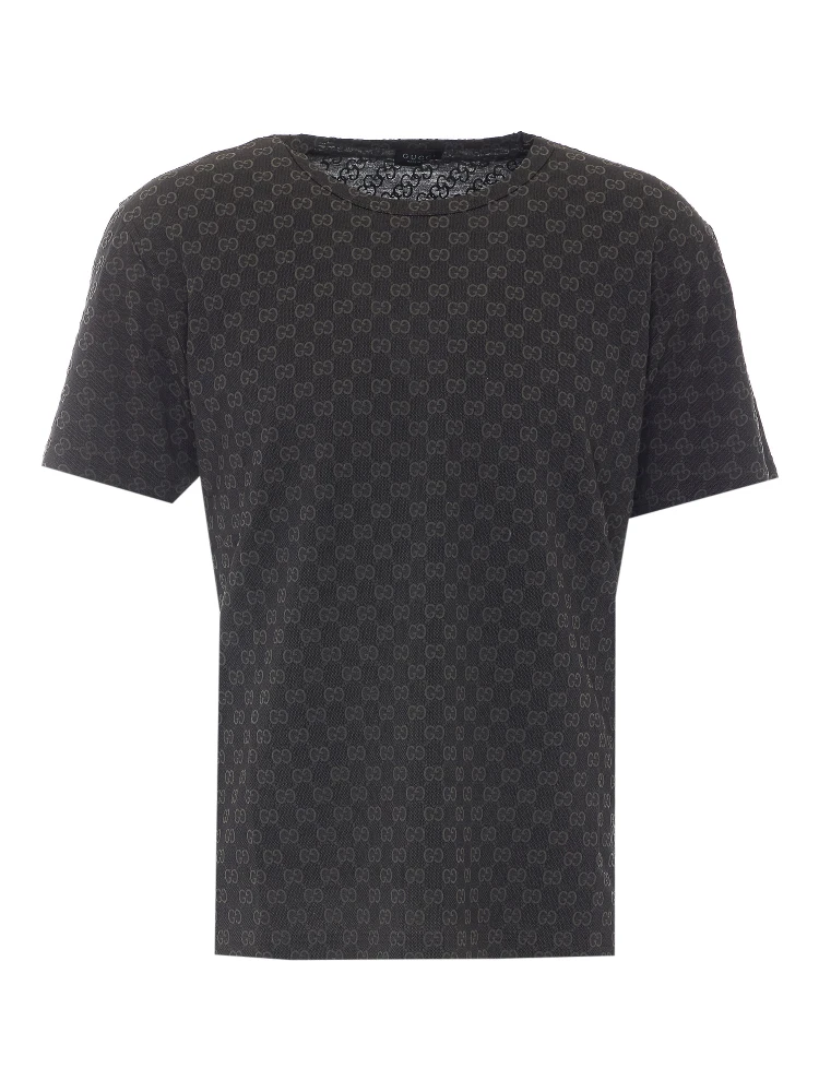 GUCCI T-shirts and Polos Black