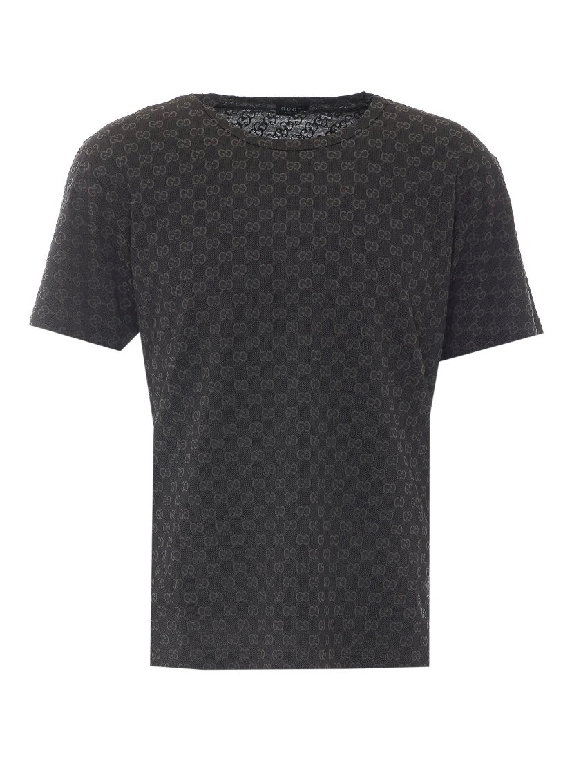 GUCCI T-shirts and Polos Black