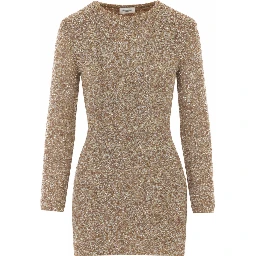 Saint Laurent  Dresses Beige