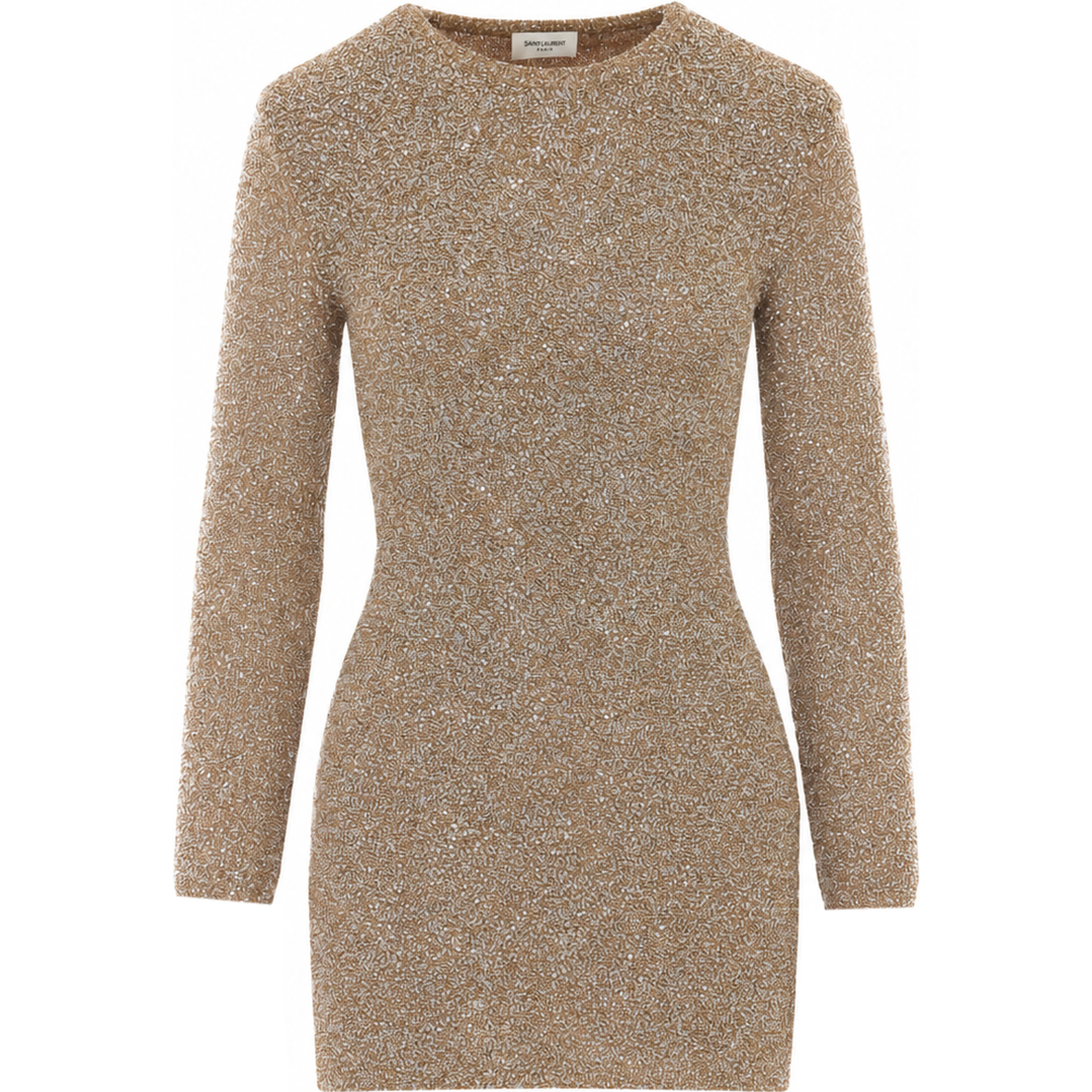 Saint Laurent  Dresses Beige