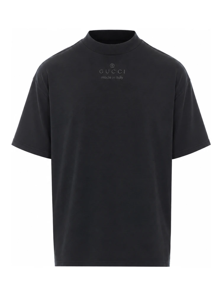 GUCCI T-shirts and Polos Black
