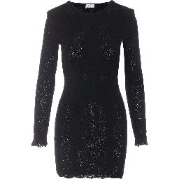 SAINT LAURENT Dresses Black